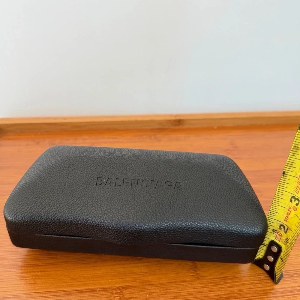 Balenciaga Sunglasses Leather Case‎